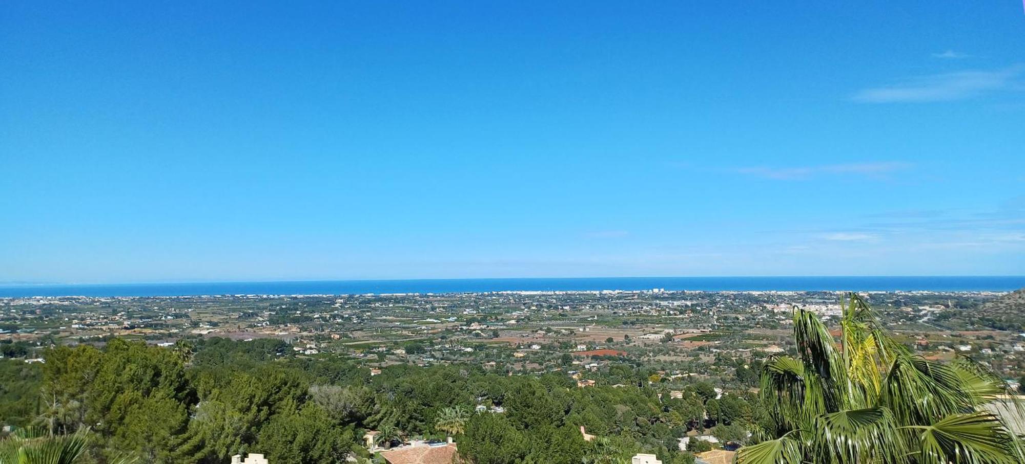 Appartement Mar Y Golf Pedreguer Esterno foto