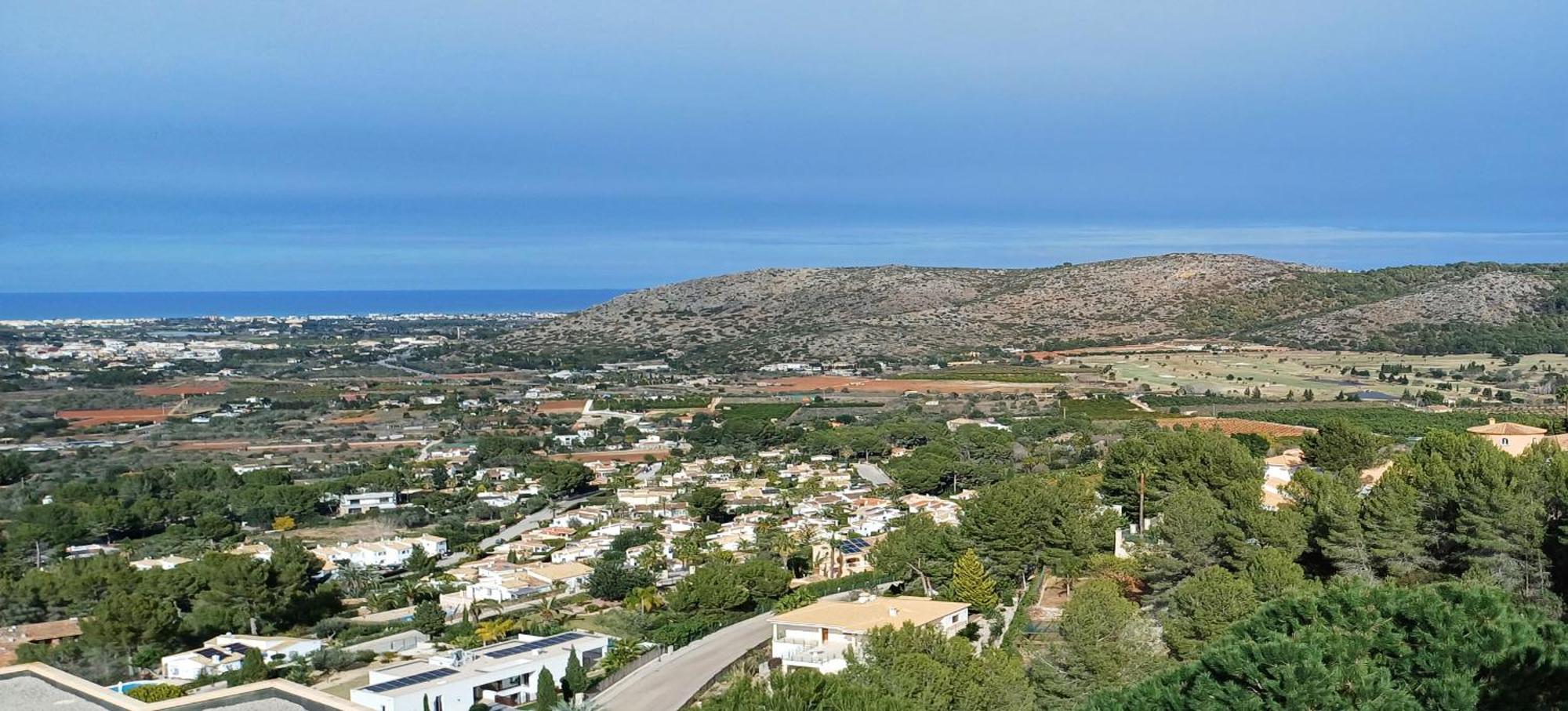 Appartement Mar Y Golf Pedreguer Esterno foto