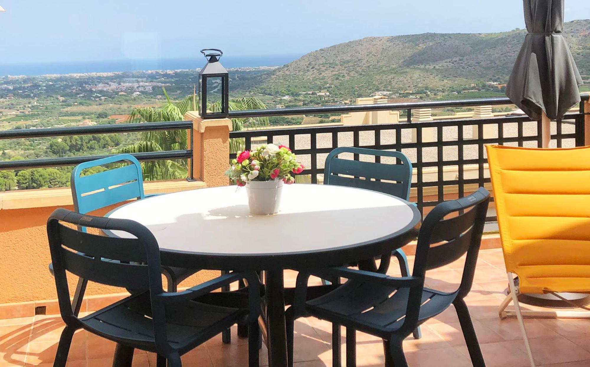 Appartement Mar Y Golf Pedreguer Esterno foto