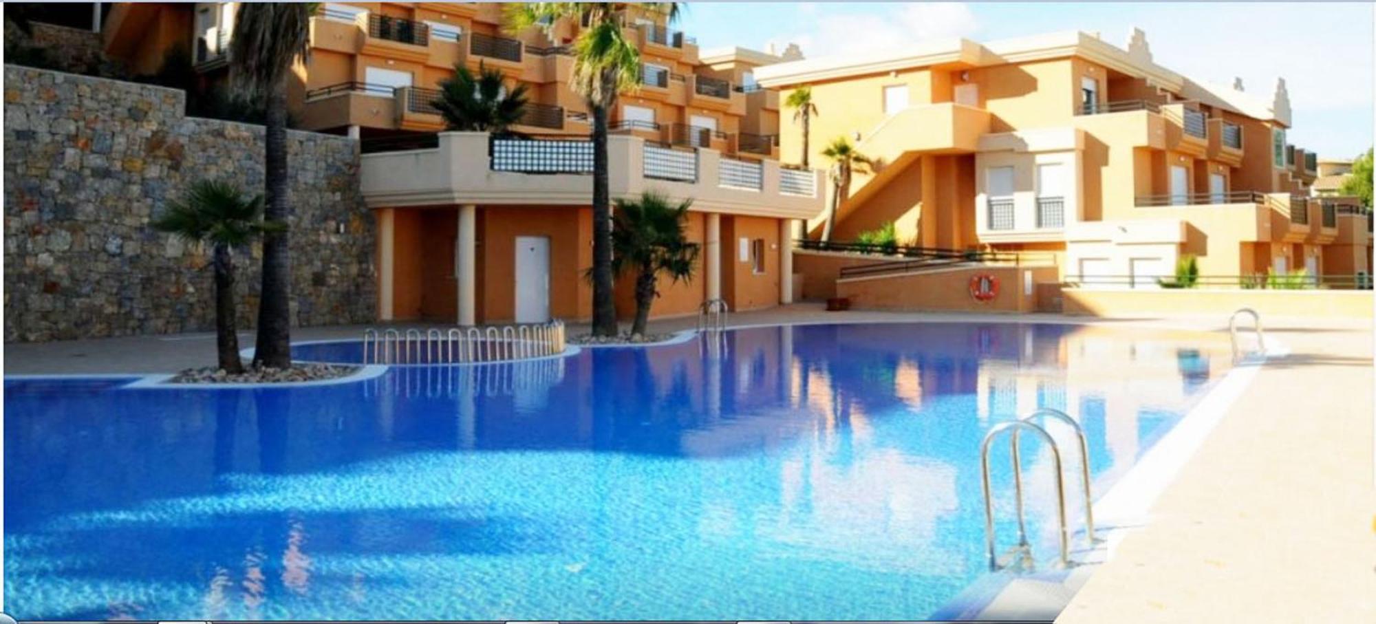 Appartement Mar Y Golf Pedreguer Esterno foto